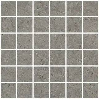 Beren Dark Grey Mosaic 55 Natural 30x30