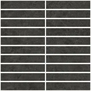 Beren Black Mosaic 315 Natural 30x30