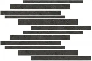 Beren Black Mureto Mosaic Natural 30x45