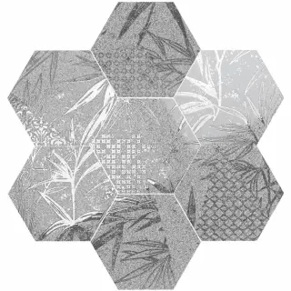 MAGNET TROPIC SILVER 15X17