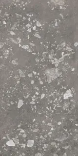 Керамическая плитка YS DARK GREY BUBBLE 60X120 RETT