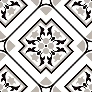 Керамическая плитка ORNAMENT 3043 20*20 MATT