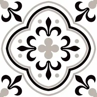Керамическая плитка ORNAMENT 3005 20*20 MATT