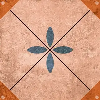 Керамическая плитка ORNAMENT 20014 20*20 MATT