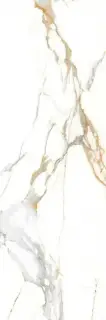 Керамическая плитка STATUARIO GOLD POLISHED 800X2400X15mm