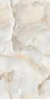 Керамическая плитка 60*120 HEXA WHITE GLOSSY ENDLESS R
