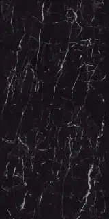 Керамическая плитка 60X120 MARQUINA NERO LUC/RET