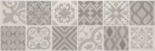 Керамическая плитка MOSAICO VINTAGE SILVER 30X90