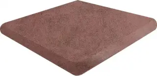 Керамическая плитка Esquina Redonda Capri Rojo