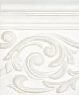 Керамическая плитка DECOR POESIA WHITE 17,8X15