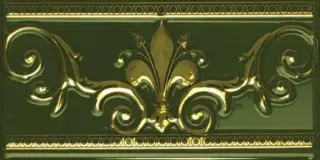 Керамическая плитка CENEFA NOBLESSE VERDE BOTELLA 20*10