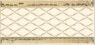 Керамическая плитка CENEFA DELIS MARFIL GOLD 20X10