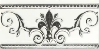 Керамическая плитка CENEFA NOBLESSE BLANCO SILVER 20X10
