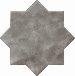 Керамическая плитка BECOLORS STAR 13,25X13,25 GREY