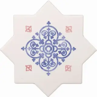Керамическая плитка BECOLORS STAR 13,25X13,25 DEC. ARABESQUE