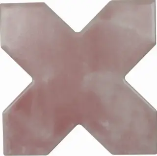 Керамическая плитка BECOLORS CROSS 13,25X13,25 CORAL