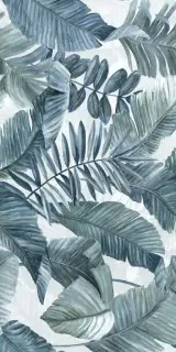 Керамическая плитка 60X120 TOUCH EVO DEC. TROPICAL BLUE RETT