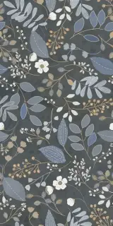 Керамическая плитка 60X120 TOUCH EVO DEC. CHARME BLUE RETT