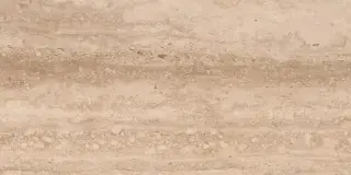 Керамическая плитка 60x120 Marble Travert. Beige Liso 10mm.