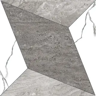 Керамическая плитка 60*60 ROGGER GRIS POLISHED (х)