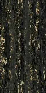 Керамическая плитка 60*120 NERO PORTORO FULL LAPPATO (ППх)