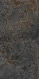 Керамическая плитка 60*120 Oxyde Carving Anthracite Rec.