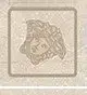 Вставка Versace Emote Tozetto Crema Marfil 10×10 см