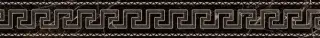 Бордюр Versace Emote Fascia Nero Amasanta 10×78 см