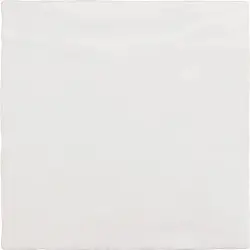 Equipe La Riviera Настенная керамическая плитка Blanc 13.2x13.2 глазурованный глянцевый