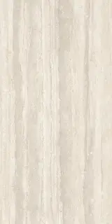 Dogma Project Antibacterial Керамогранит Travertino Vein White Groove Lappato 60x120 сатинированная