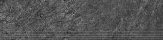 Rocks dark grey серые темные, глазурованные Sugar 1200х300х9,5мм