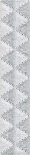Бордюр Illusio Grey ''Geometry'' XX |31.5x6.2