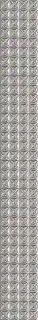Бордюр Pandora Grey Geometry |7.5x63
