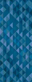Декор Vela Indigo 