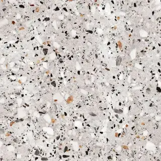 Evia Terrazzo  серый  глазурованный матовый XX 60х60