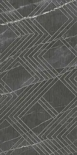 Декор HYGGE GREY CRISTALL |31.5x63