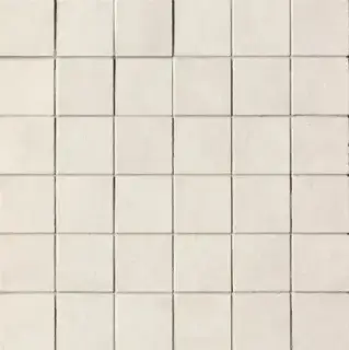SHEER WHITE GRES MACROMOSAICO