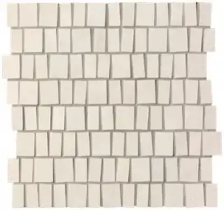 SHEER WHITE BAR MOSAICO
