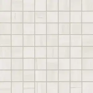 Marvel Bianco Dolomite Mosaico Matt