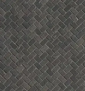 MAKU DARK GRES MOSAICO SPINA MATT