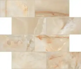ONYX&MORE GOLDEN ONYX GLOSSY 6MM MUR.7,5X15