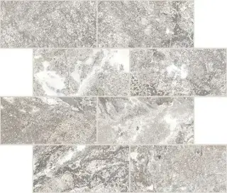 ONYX&MORE WHITE PORPH STR 6MM MUR.7,5X15