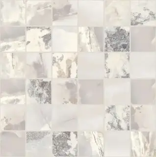 ONYX&MORE WHITE BLEND GLOSSY MOS.5X5