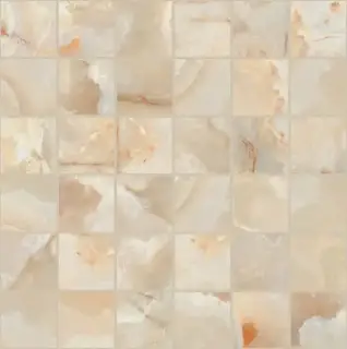ONYX&MORE GOLDEN ONYX SATIN MOS.5X5