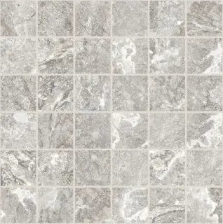 ONYX&MORE WHITE PORPHYRY STR MOS.5X5