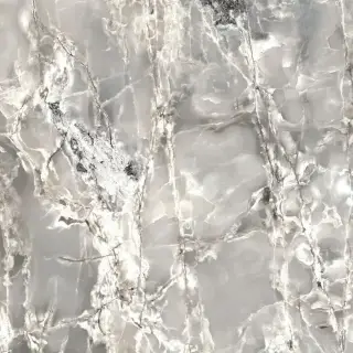 ONYX&MORE SILVER BLEND SATIN.60X60 RET