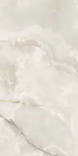 ONYX&MORE WHITE ONYX GLOSSY 6MM 60X120 R