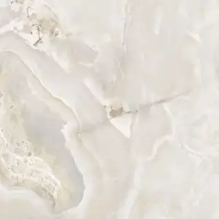 ONYX&MORE WHITE ONYX GLOSSY 6MM 120X120 R