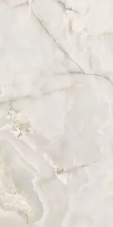ONYX&MORE WHITE ONYX GLOSSY 6MM 120X240 R