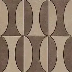 INDUSTRIAL DECORO B MOKA/TAUPE 30X30